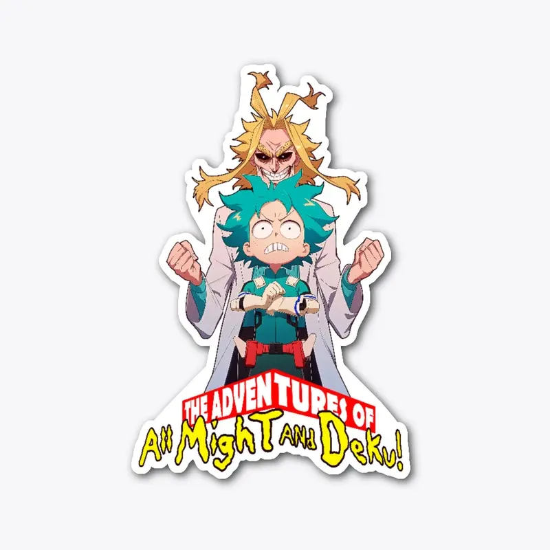 The Adventures of All Might & Deku