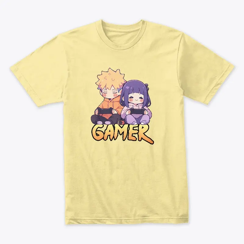 NaruHina Gamer